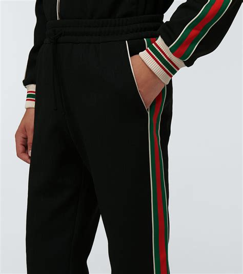 gucci sweatpants white fluffy|gucci sweatpants cheap.